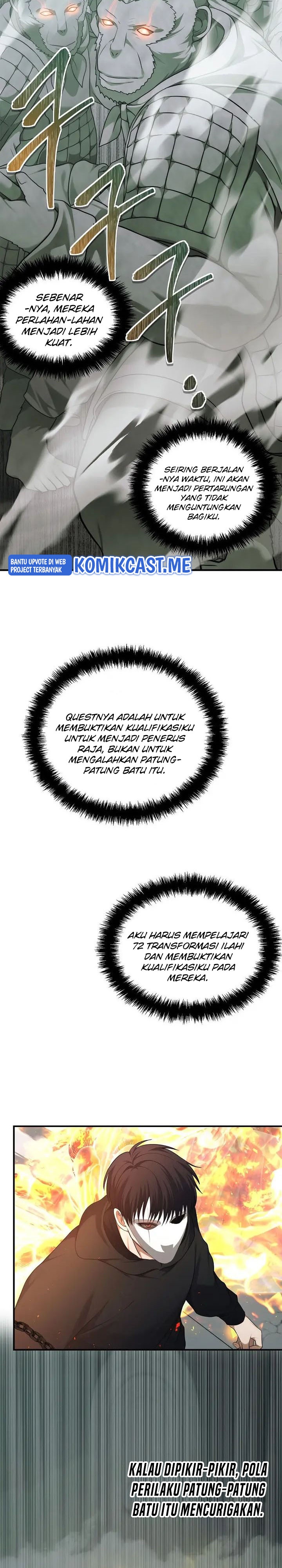 Ranker Who Lives a Second Time Chapter 118 Gambar 6