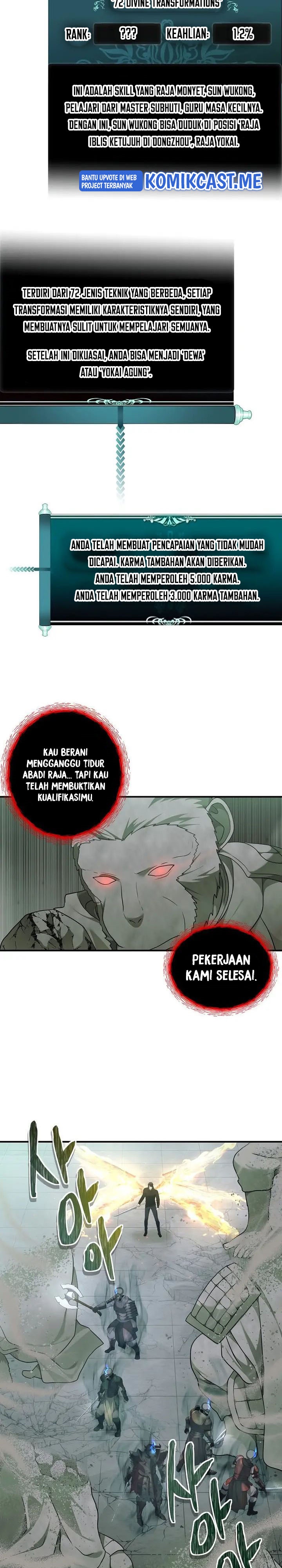 Ranker Who Lives a Second Time Chapter 118 Gambar 12