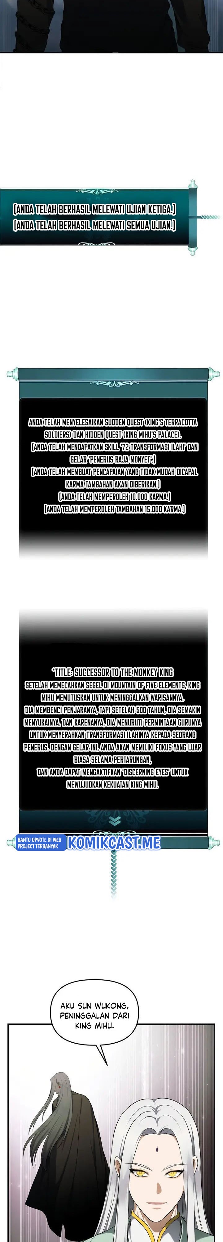 Ranker Who Lives a Second Time Chapter 118 Gambar 25