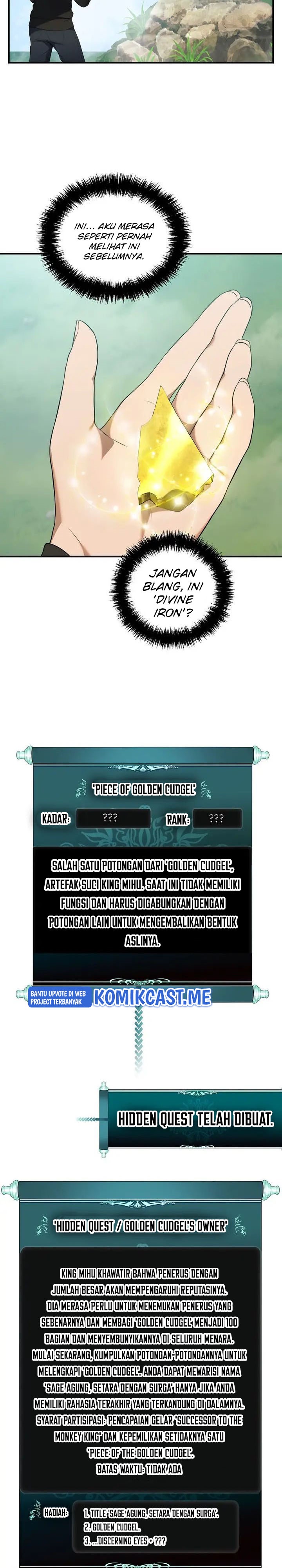 Ranker Who Lives a Second Time Chapter 118 Gambar 27