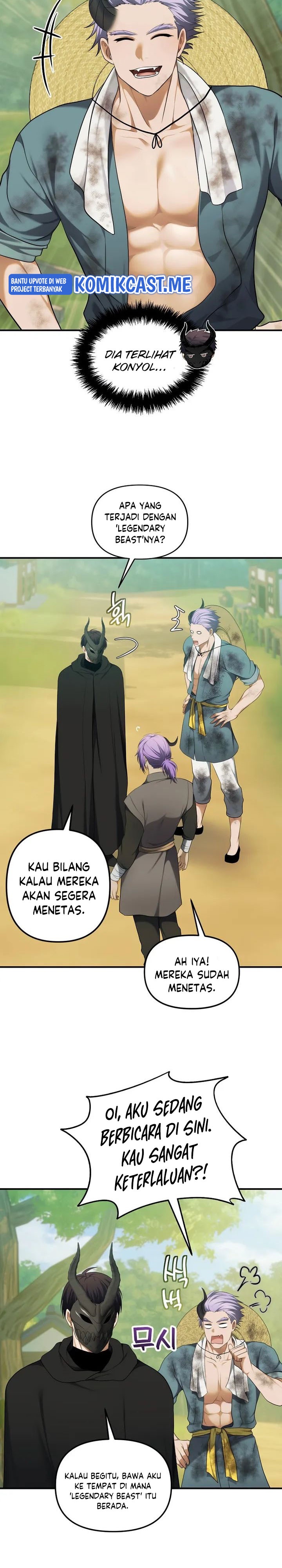 Ranker Who Lives a Second Time Chapter 119 Gambar 9