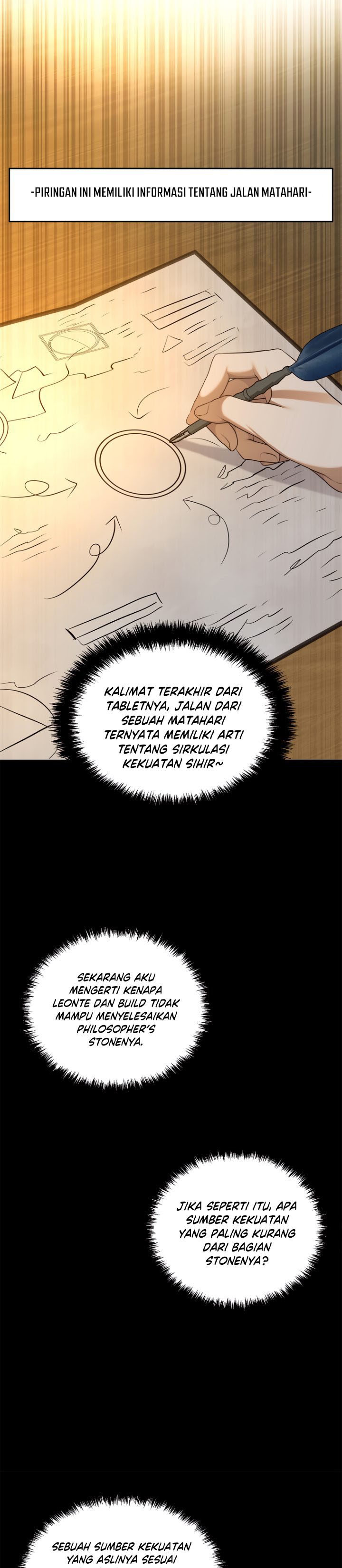 Ranker Who Lives a Second Time Chapter 131 Gambar 34