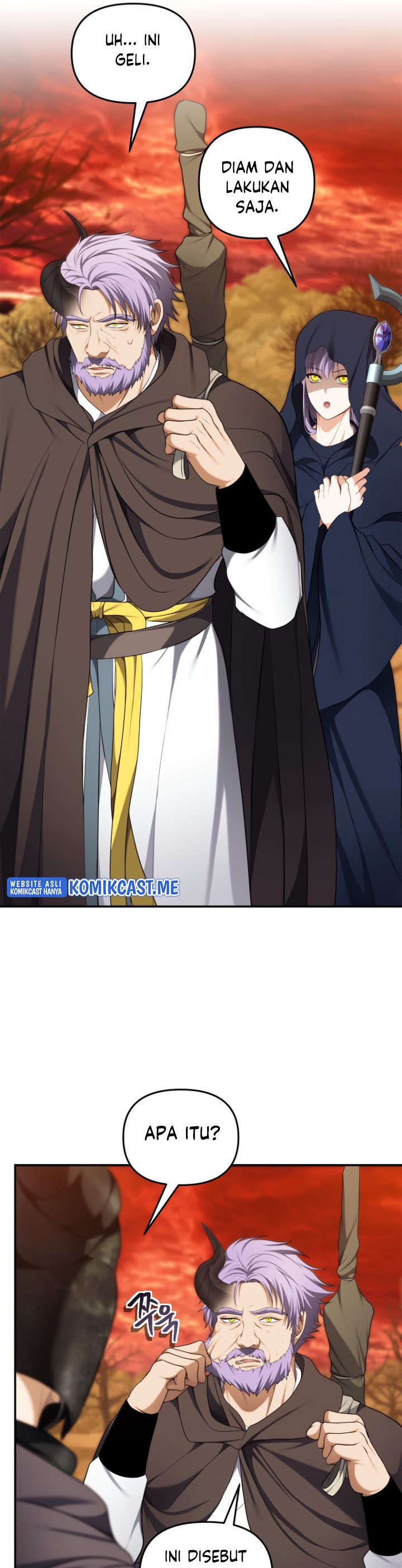 Ranker Who Lives a Second Time Chapter 132 Gambar 22