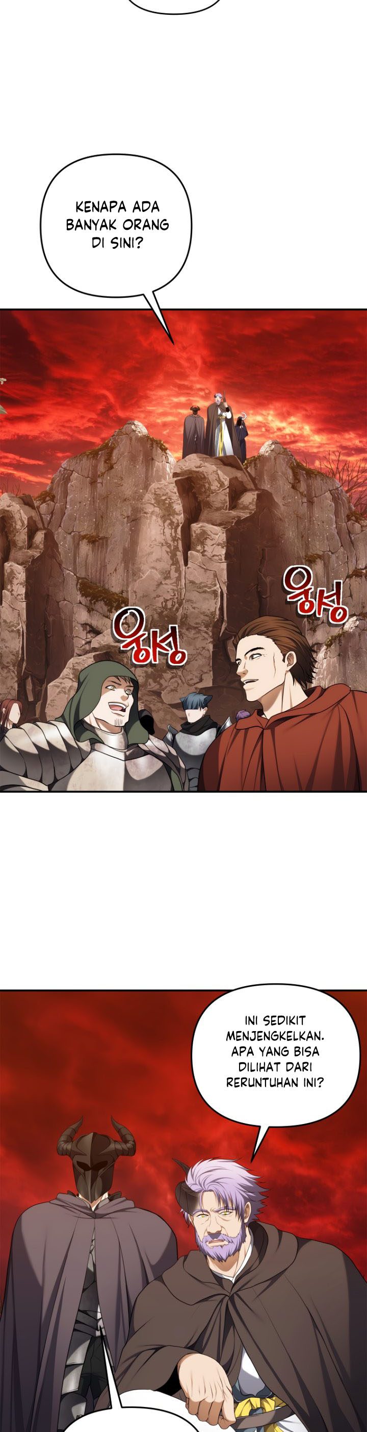Ranker Who Lives a Second Time Chapter 132 Gambar 24