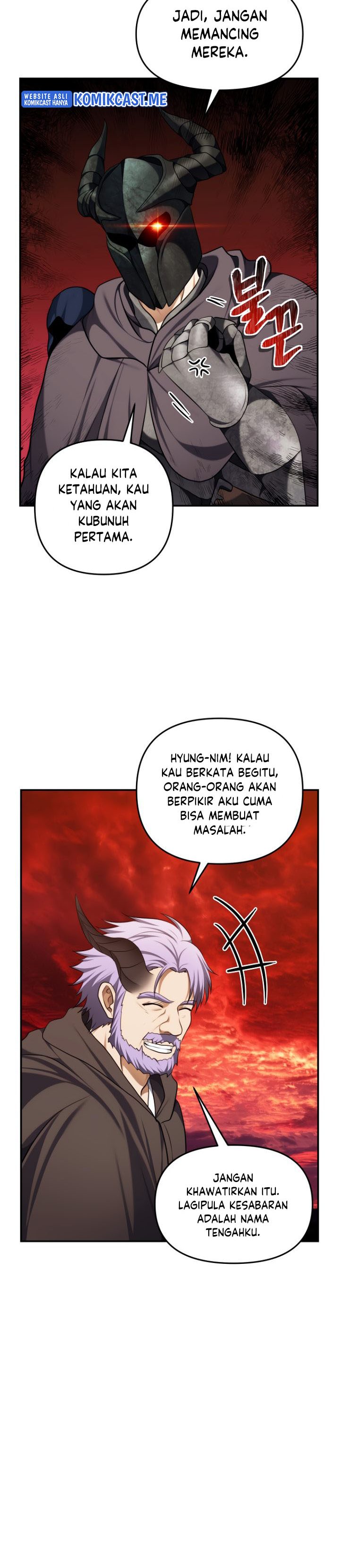 Ranker Who Lives a Second Time Chapter 132 Gambar 27