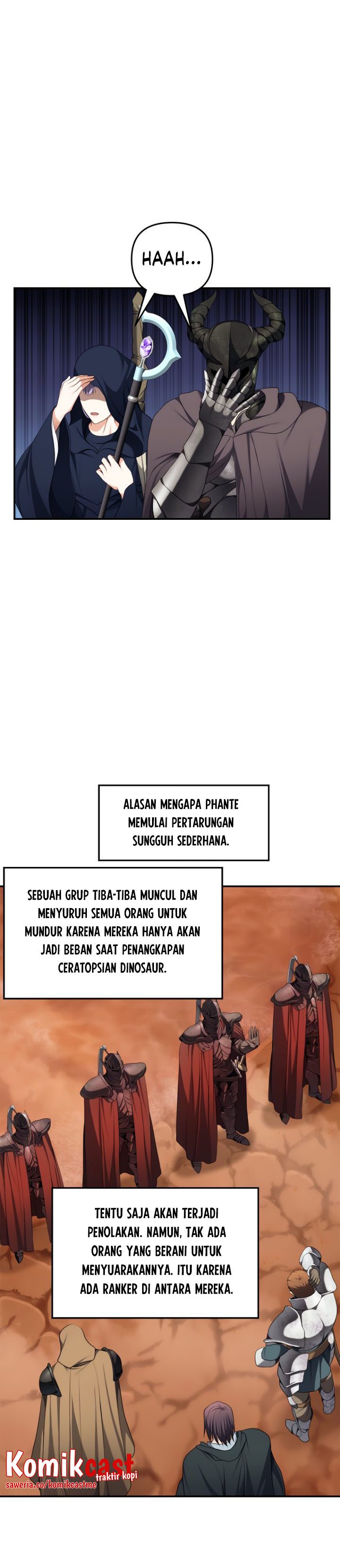 Ranker Who Lives a Second Time Chapter 132 Gambar 29