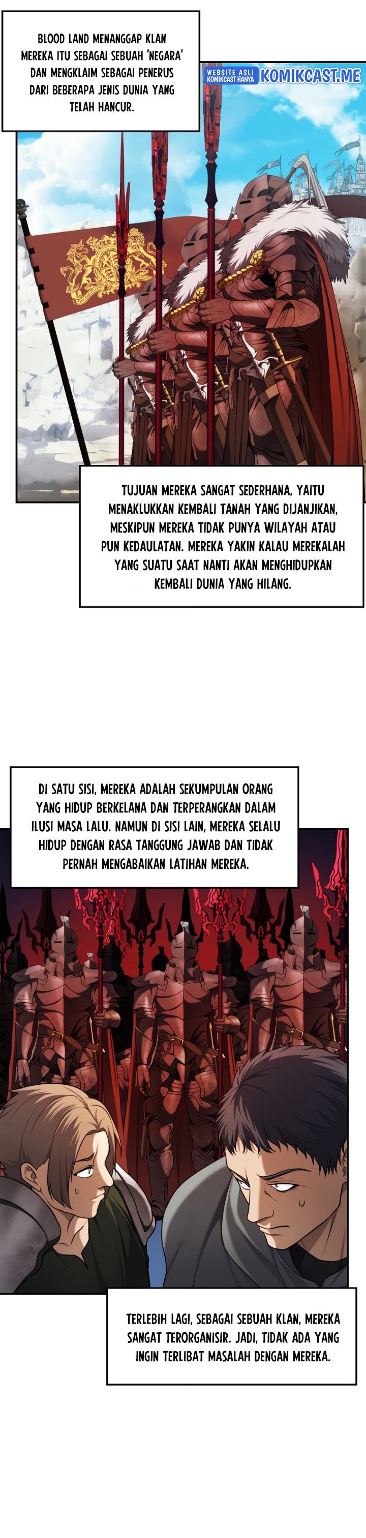 Ranker Who Lives a Second Time Chapter 132 Gambar 33