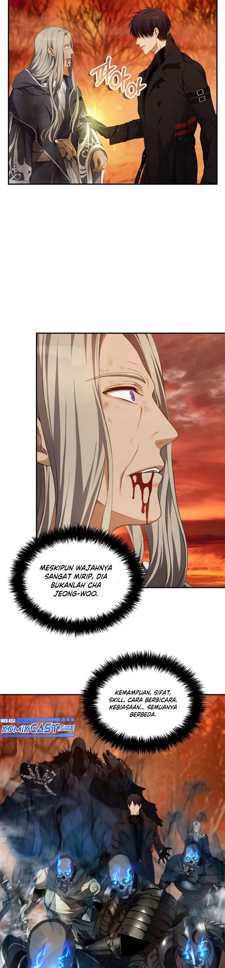 Ranker Who Lives a Second Time Chapter 138 Gambar 25