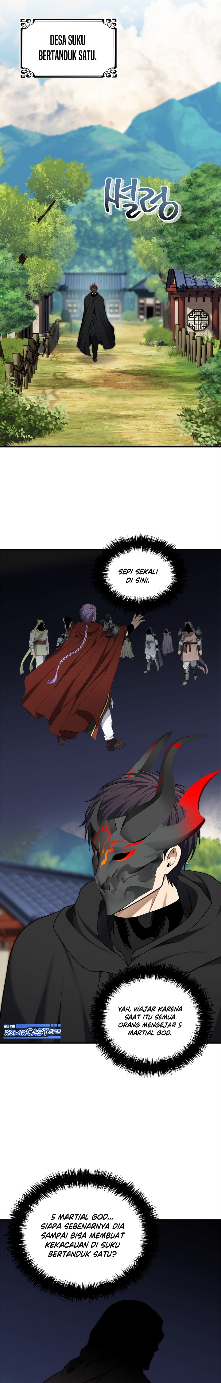 Ranker Who Lives a Second Time Chapter 158 Gambar 13