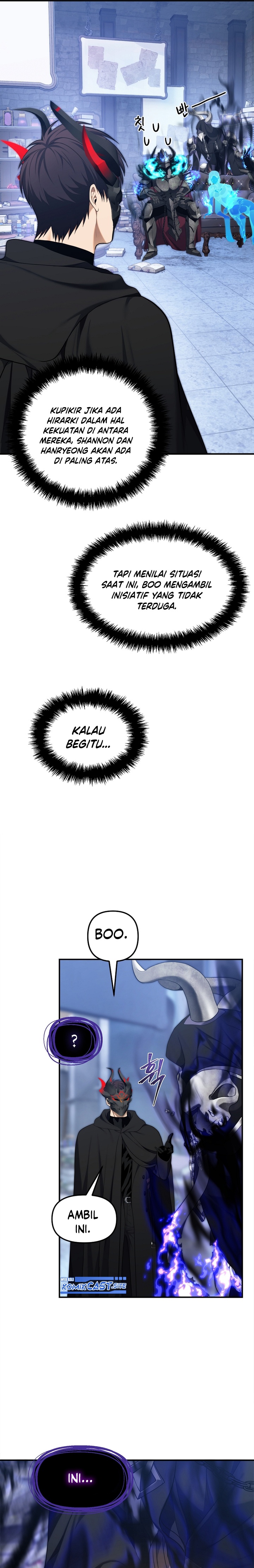 Ranker Who Lives a Second Time Chapter 158 Gambar 20