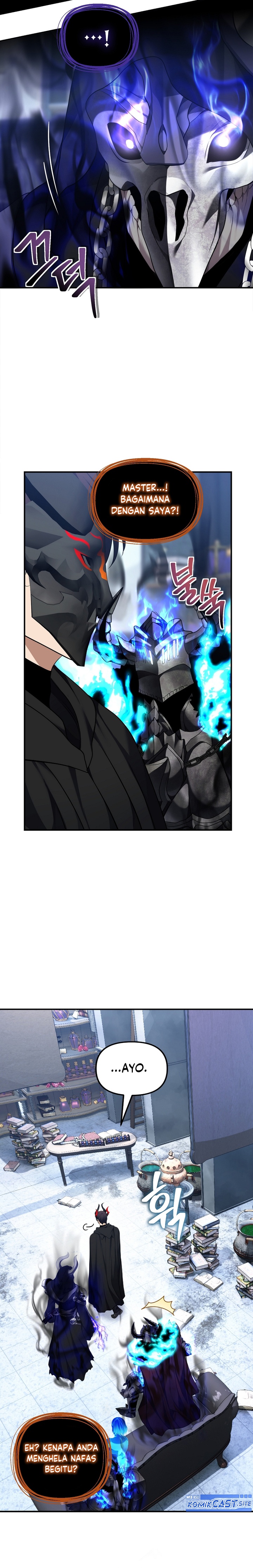 Ranker Who Lives a Second Time Chapter 158 Gambar 22