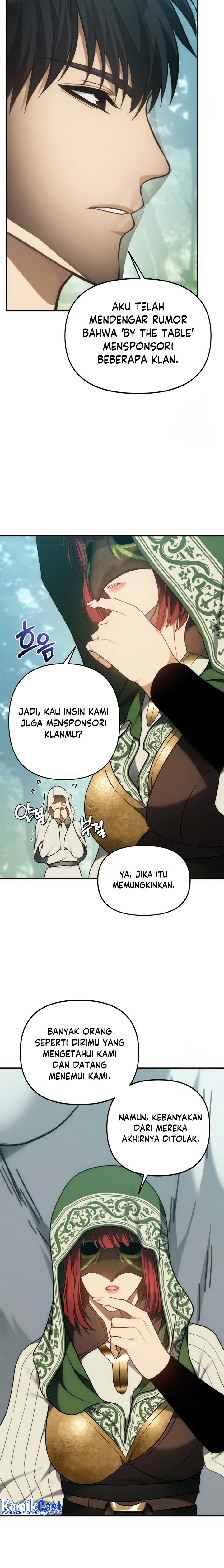Ranker Who Lives a Second Time Chapter 167 Gambar 25