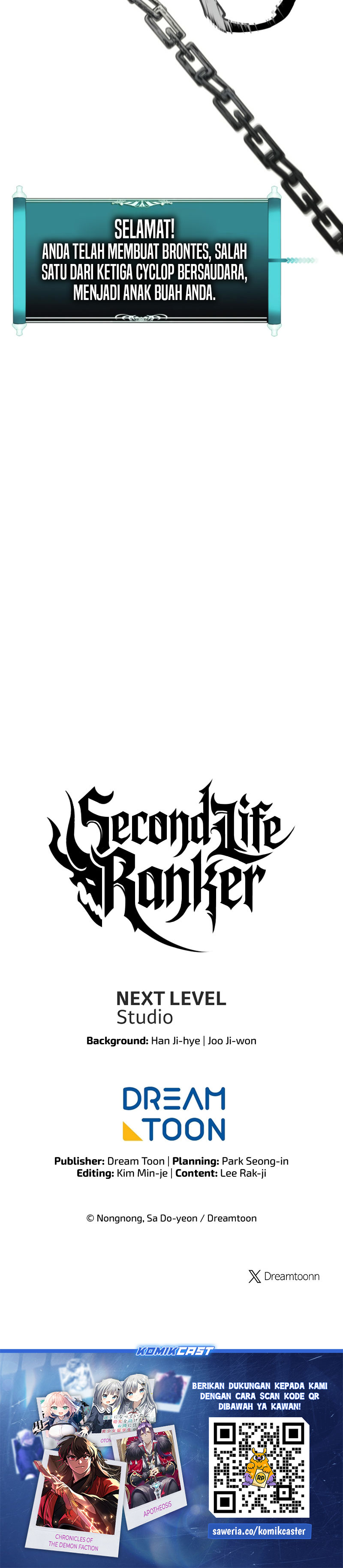 Ranker Who Lives a Second Time Chapter 205 Gambar 38