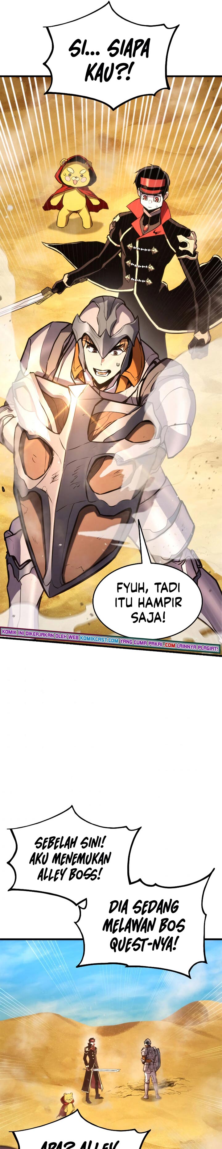 Ranker’s Return (Remake) Chapter 31 Gambar 14