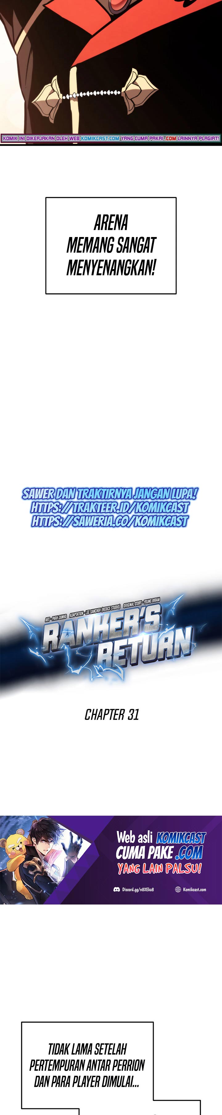 Ranker’s Return (Remake) Chapter 31 Gambar 19