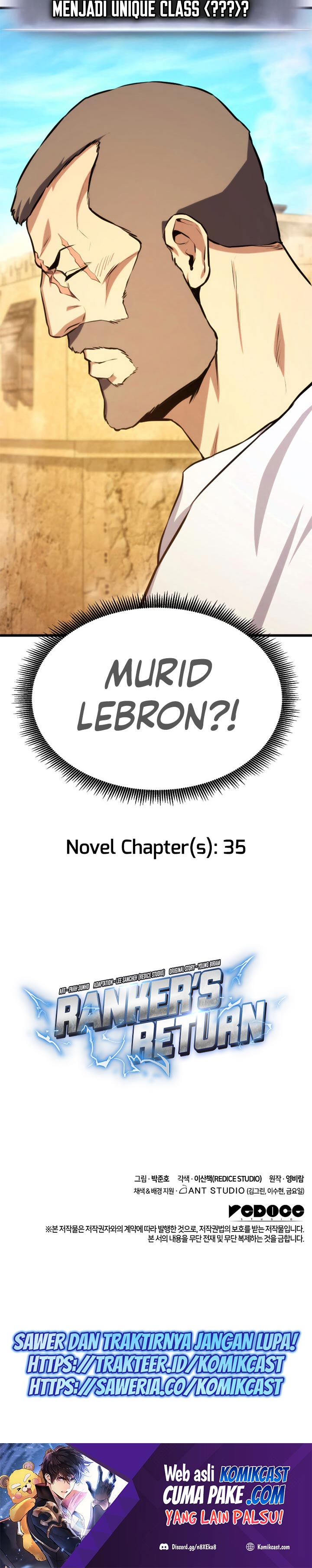Ranker’s Return (Remake) Chapter 31 Gambar 49