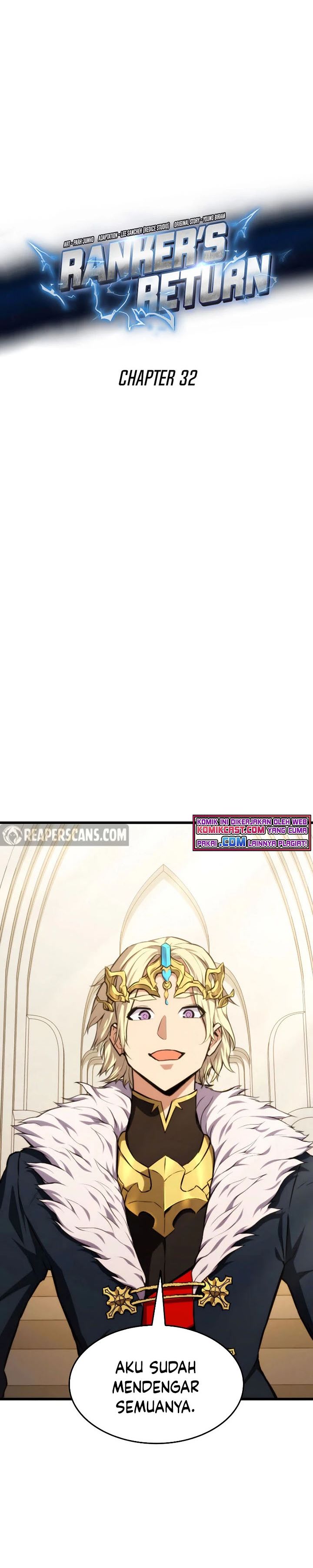 Ranker’s Return (Remake) Chapter 32 Gambar 10