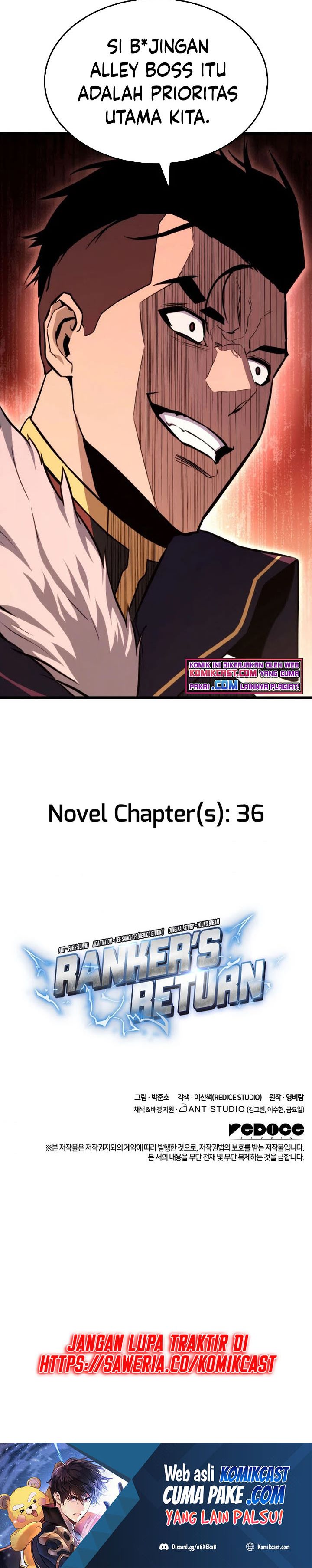 Ranker’s Return (Remake) Chapter 32 Gambar 46