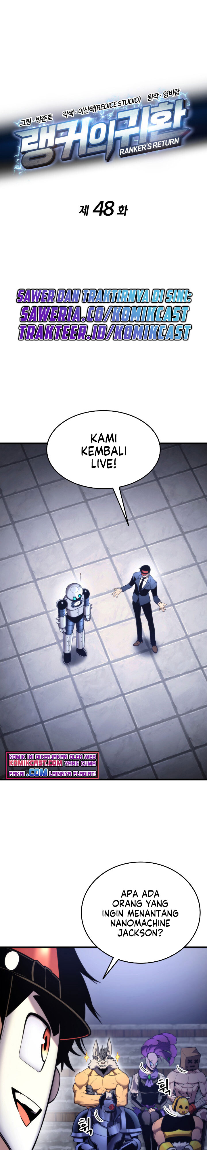 Ranker’s Return (Remake) Chapter 48 Gambar 2