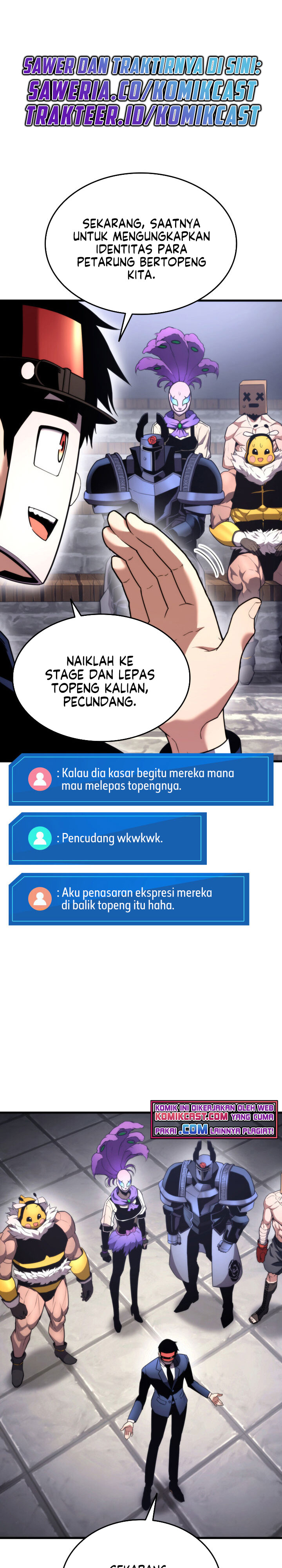 Ranker’s Return (Remake) Chapter 48 Gambar 9