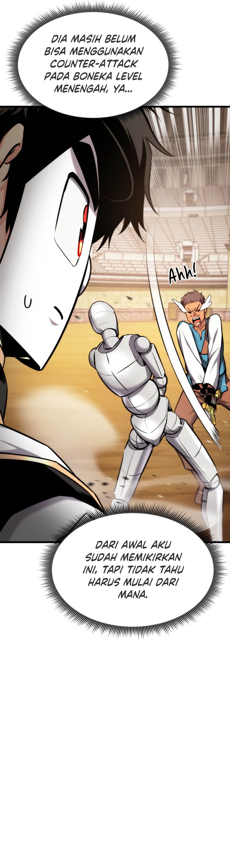 Ranker’s Return (Remake) Chapter 92 Gambar 46
