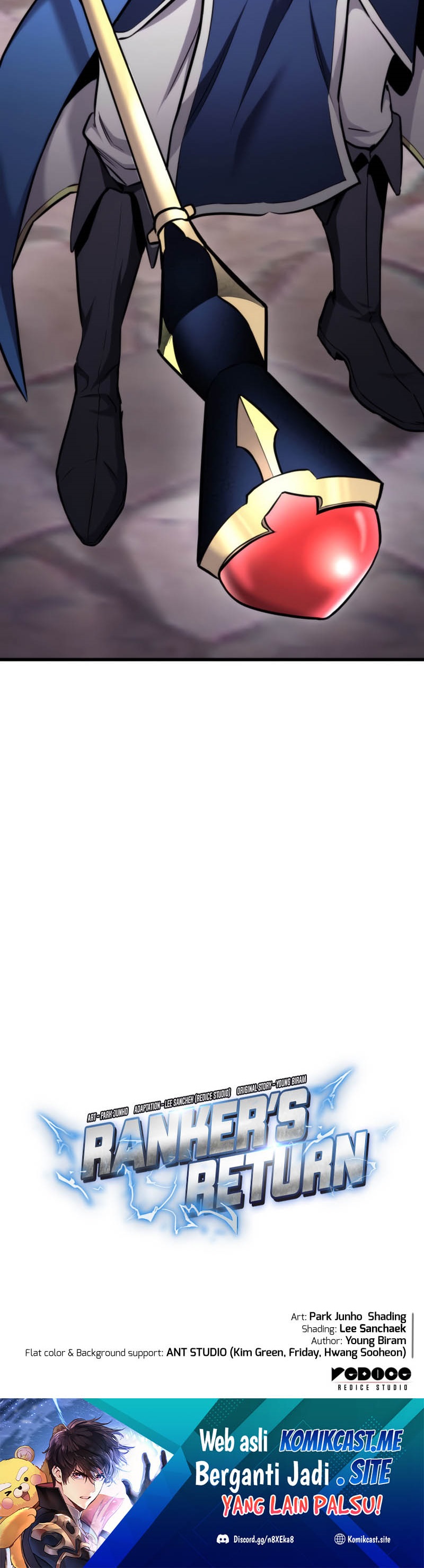 Ranker’s Return (Remake) Chapter 92 Gambar 65