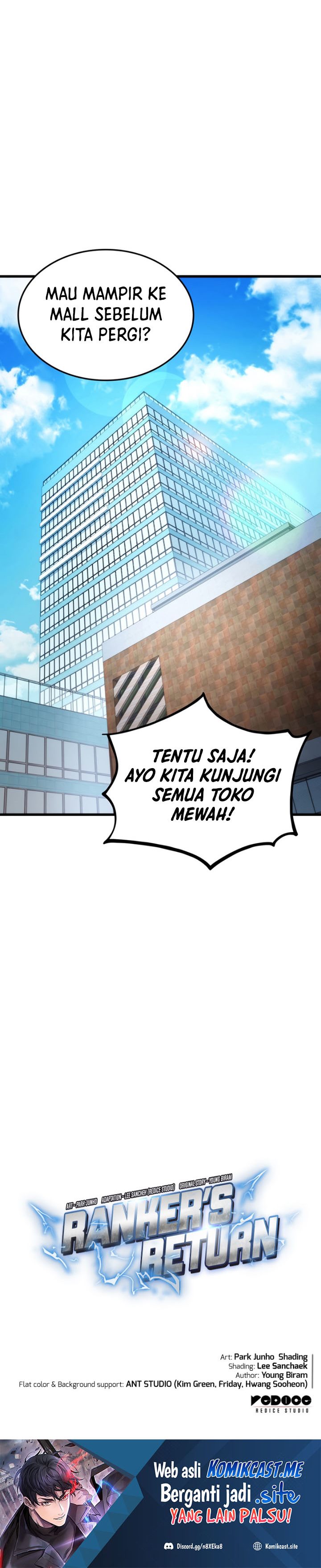Ranker’s Return (Remake) Chapter 96 Gambar 46