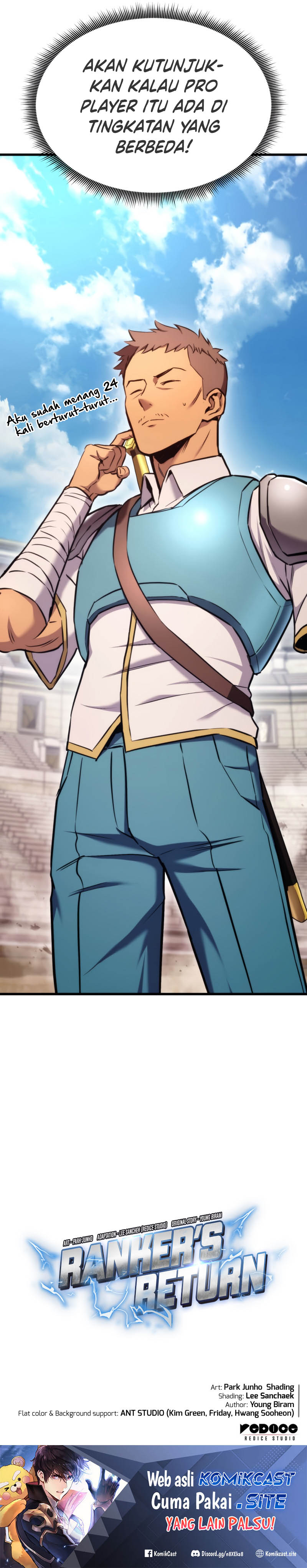 Ranker’s Return (Remake) Chapter 102 Gambar 38