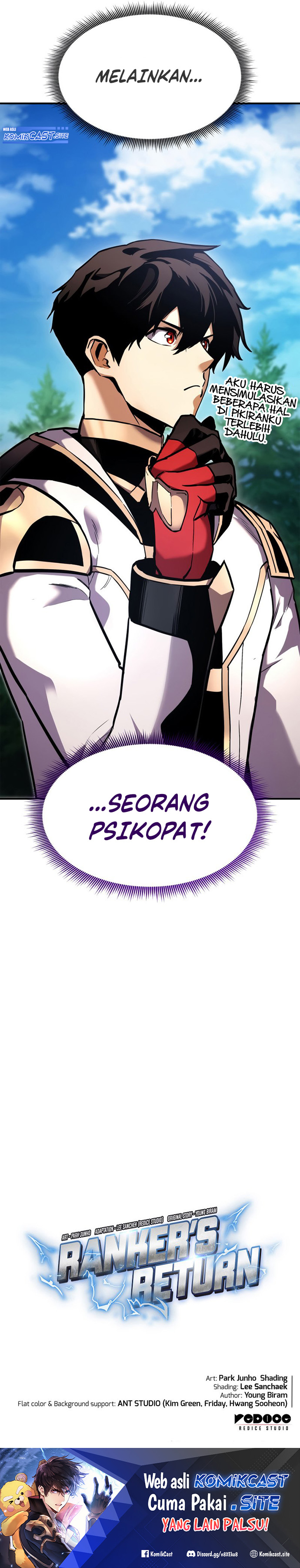Ranker’s Return (Remake) Chapter 106 Gambar 53