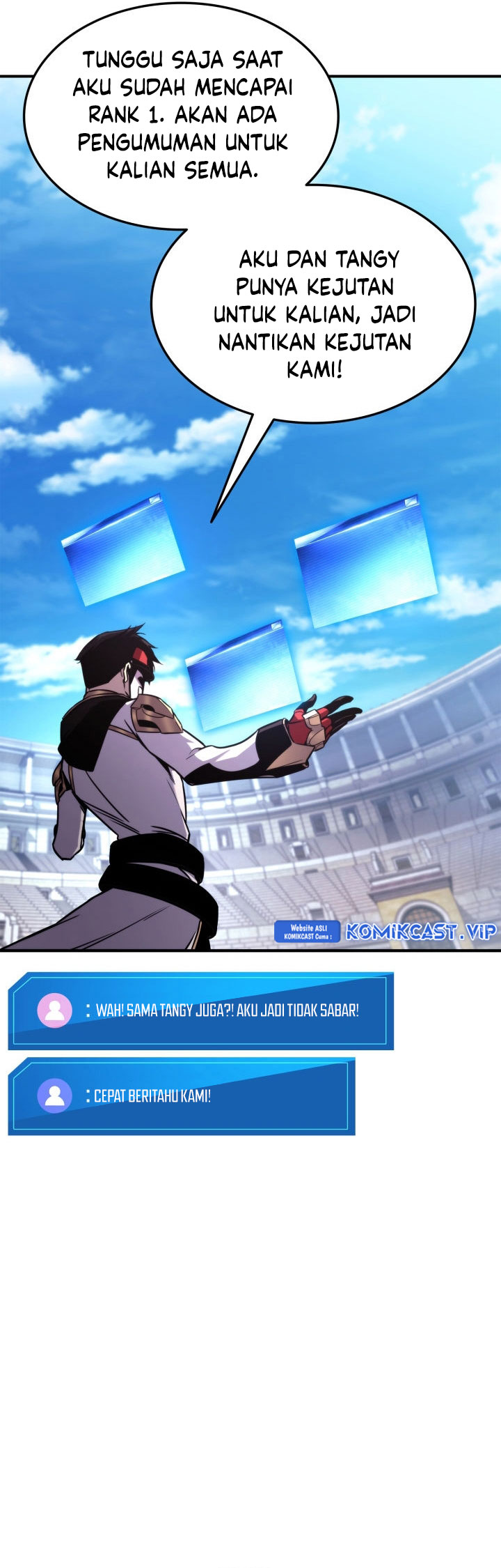 Ranker’s Return (Remake) Chapter 120 Gambar 16