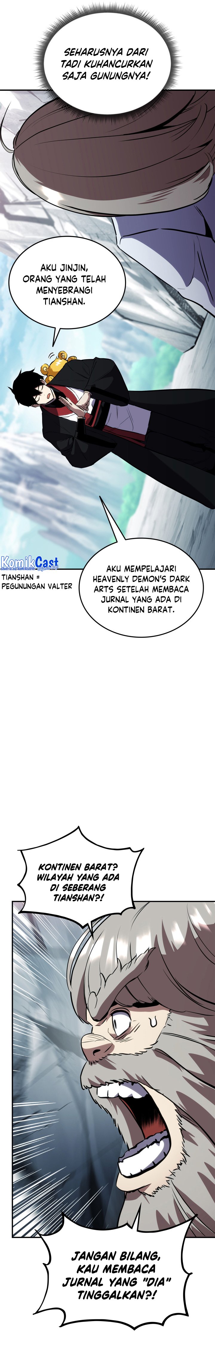 Ranker’s Return (Remake) Chapter 126 Gambar 20