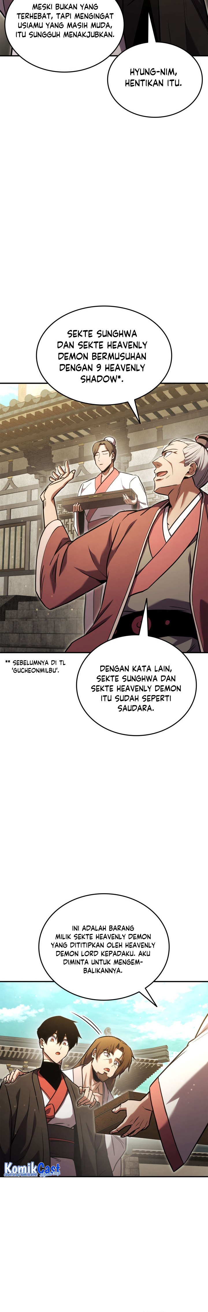 Ranker’s Return (Remake) Chapter 133 Gambar 22