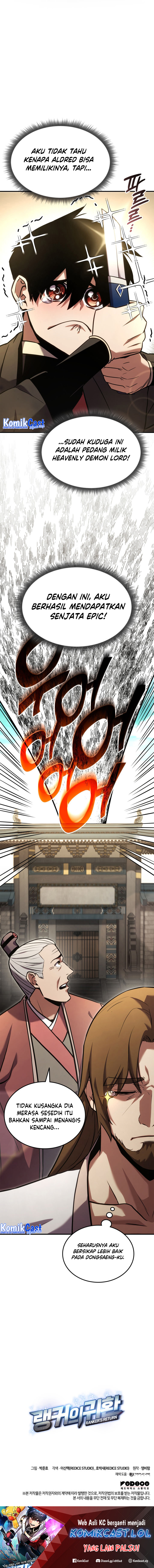 Ranker’s Return (Remake) Chapter 133 Gambar 29