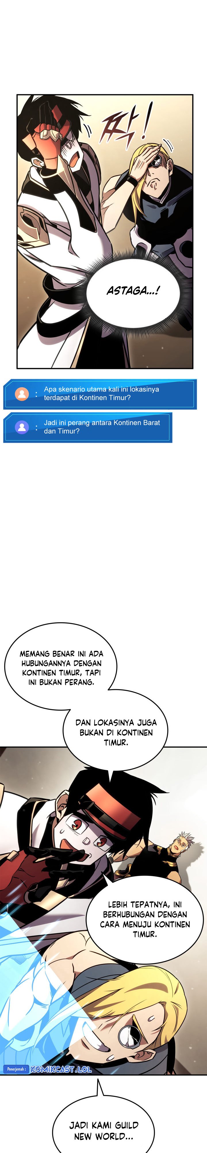 Ranker’s Return (Remake) Chapter 137 Gambar 35