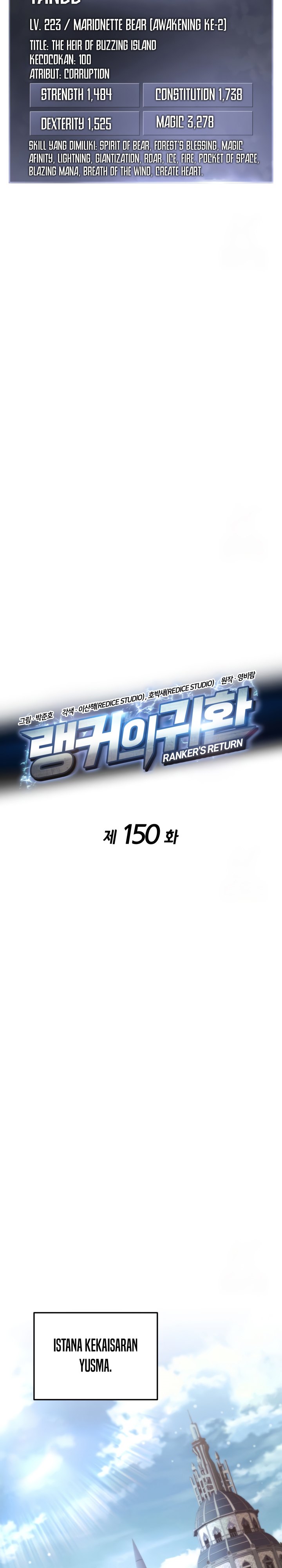 Ranker’s Return (Remake) Chapter 150 Gambar 28
