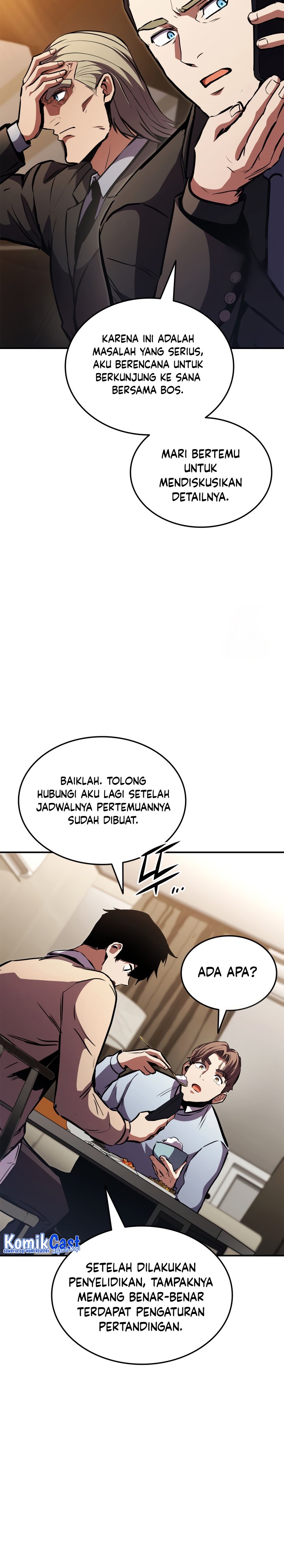 Ranker’s Return (Remake) Chapter 150 Gambar 37