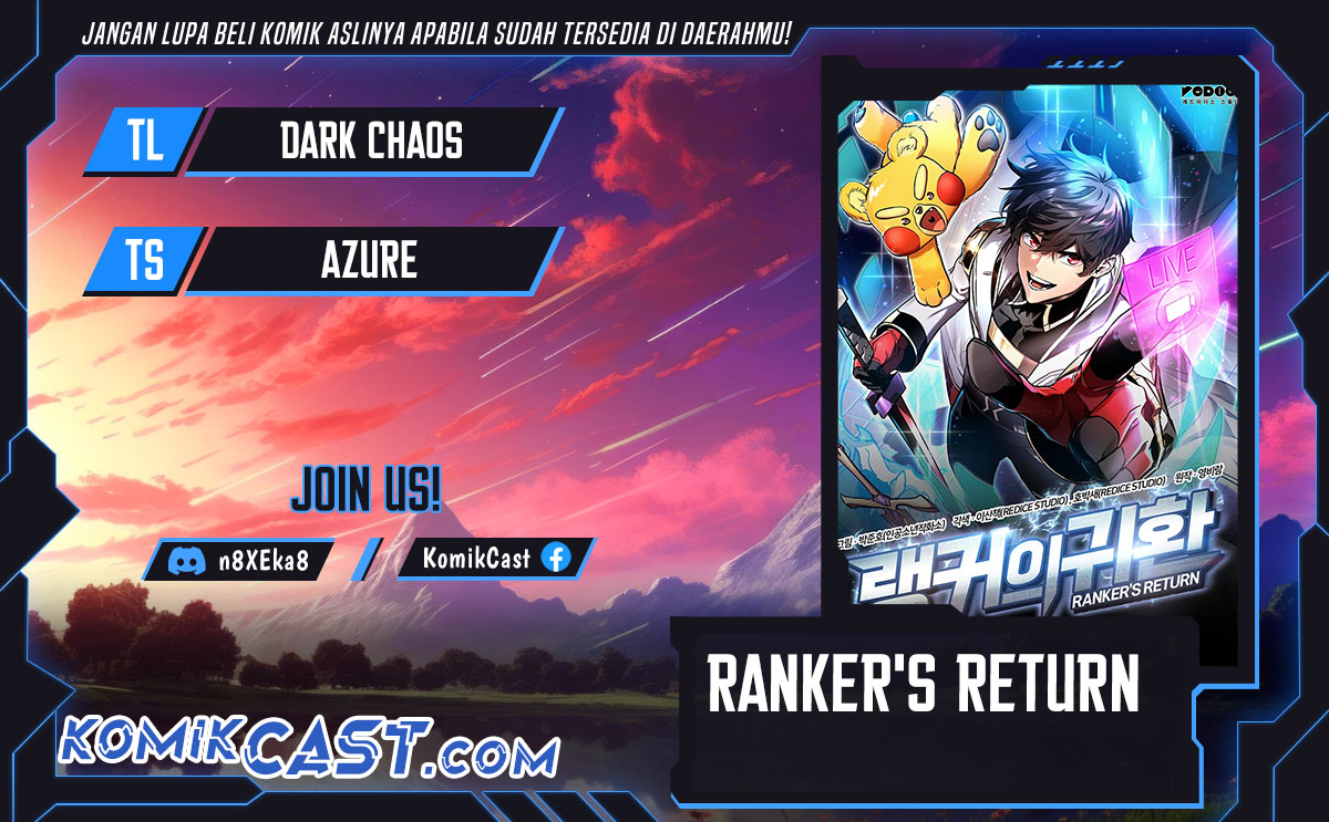 Ranker’s Return (Remake) Chapter 180 Gambar 1