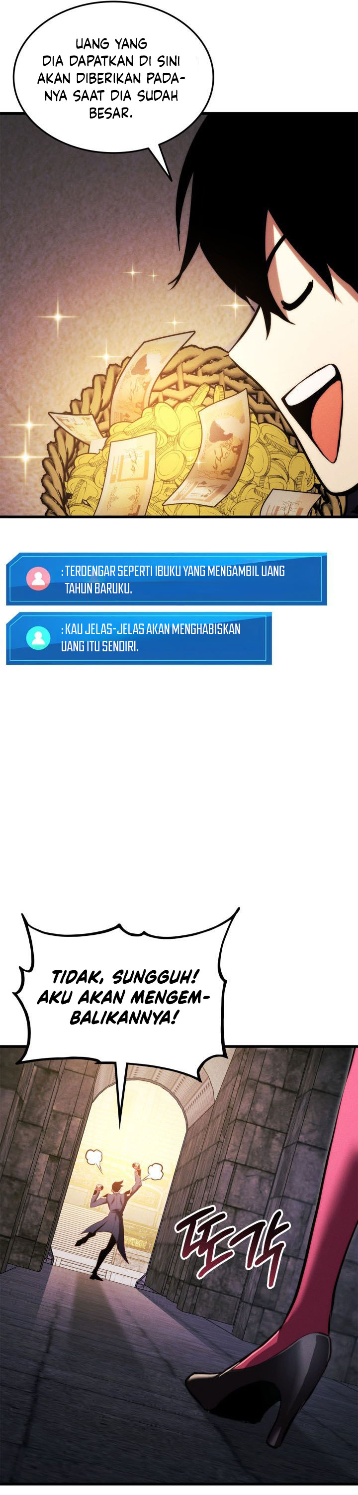 Ranker’s Return (Remake) Chapter 187 Gambar 31