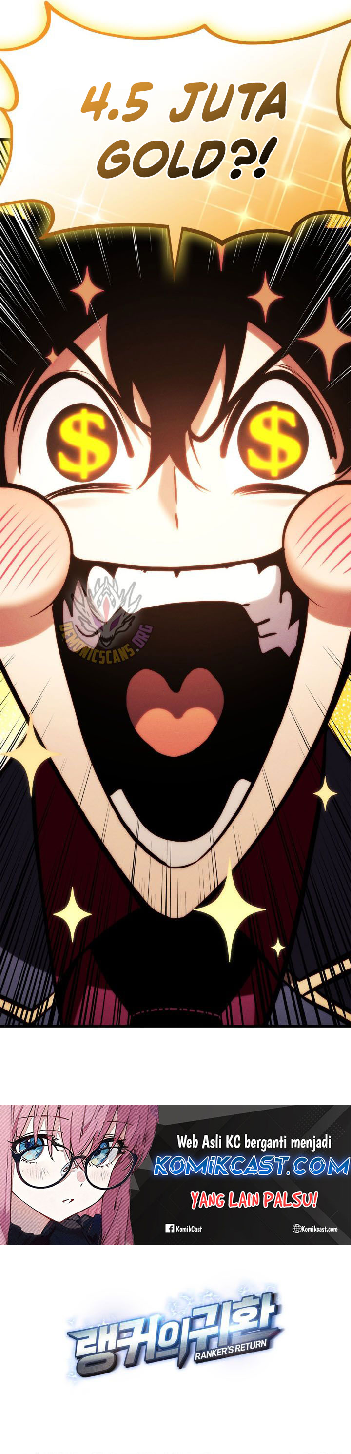Ranker’s Return (Remake) Chapter 187 Gambar 63