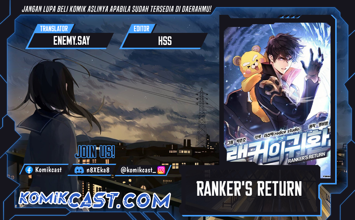 Ranker’s Return (Remake) Chapter 189 Gambar 1