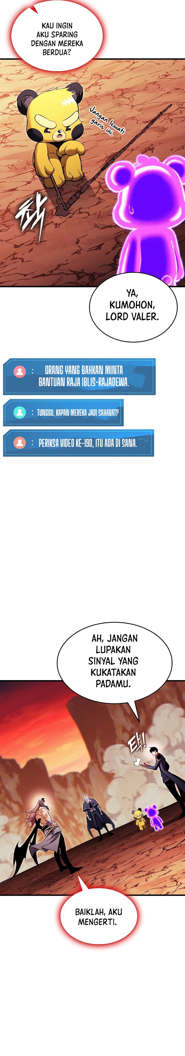 Ranker’s Return (Remake) Chapter 213 Gambar 16
