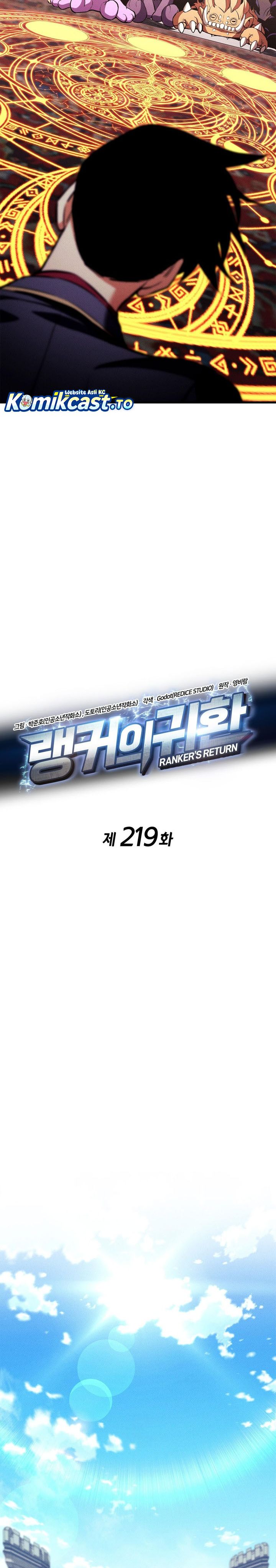 Ranker’s Return (Remake) Chapter 219 Gambar 8