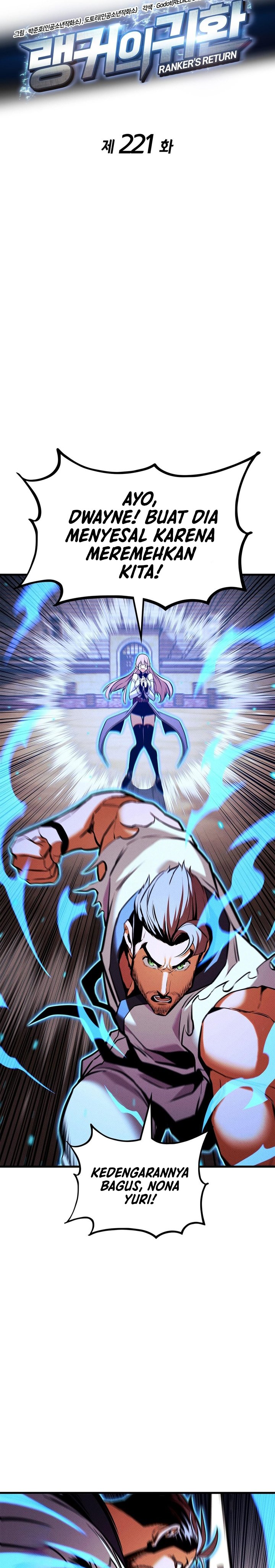 Ranker’s Return (Remake) Chapter 221 Gambar 8