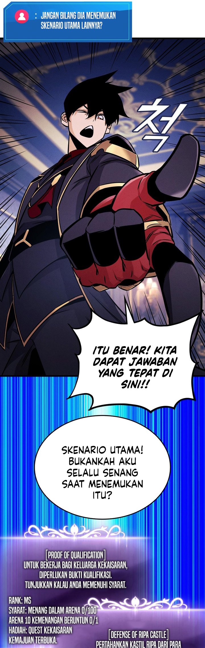 Ranker’s Return (Remake) Chapter 225 Gambar 34