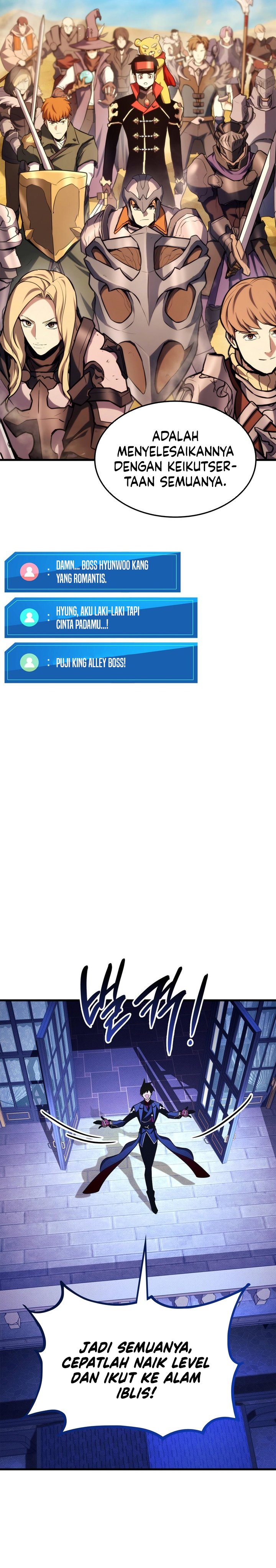 Ranker’s Return (Remake) Chapter 225 Gambar 41