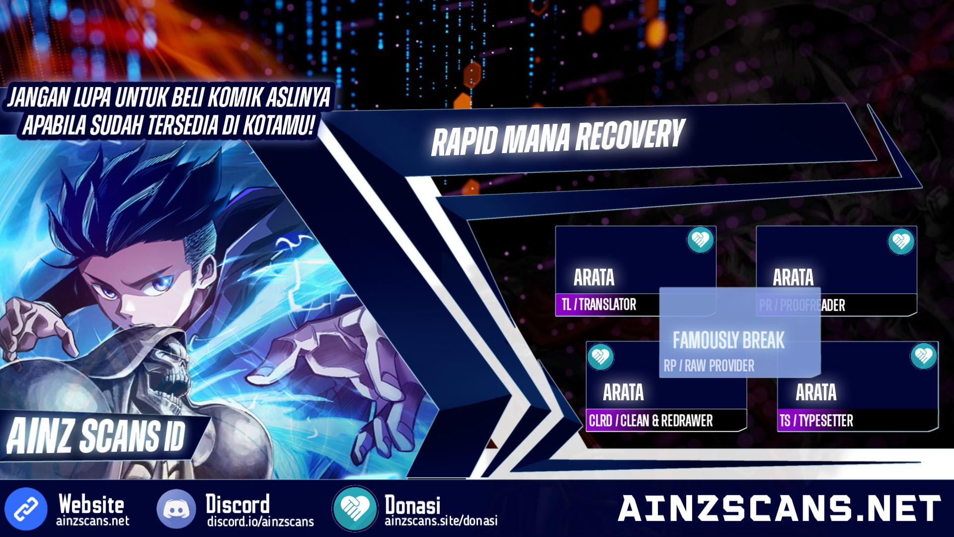 Rapid Blue Recovery Chapter 02 Gambar 1