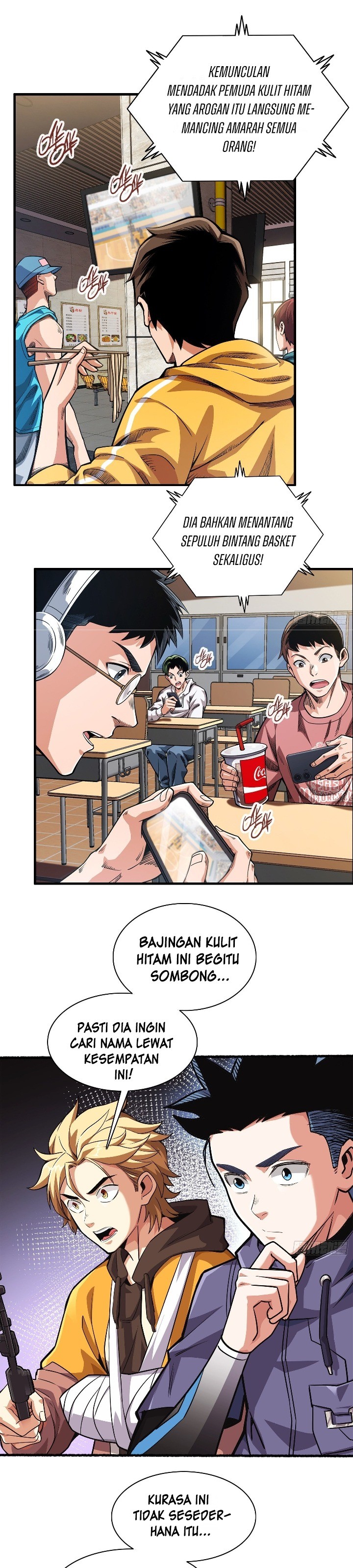 Rapid Blue Recovery Chapter 02 Gambar 2