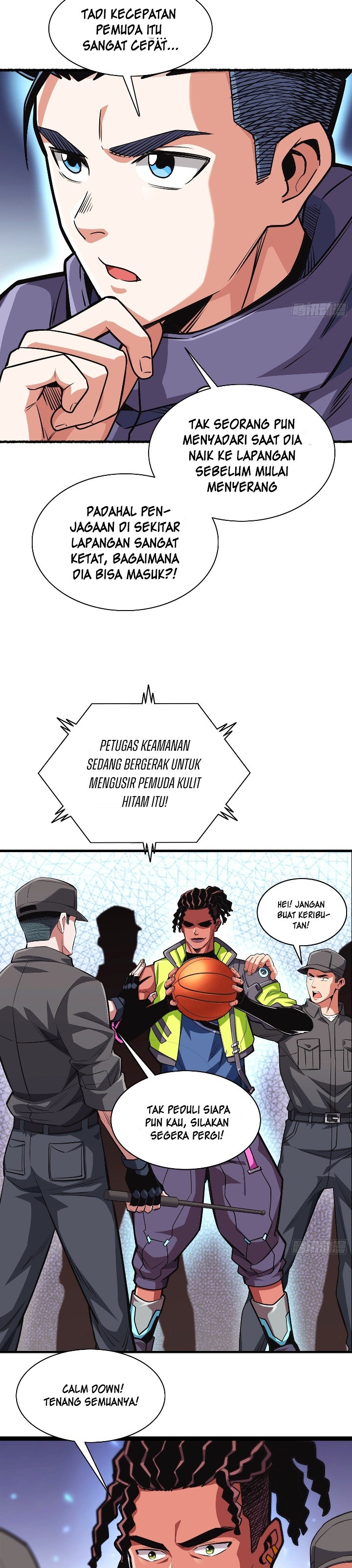 Rapid Blue Recovery Chapter 02 Gambar 3