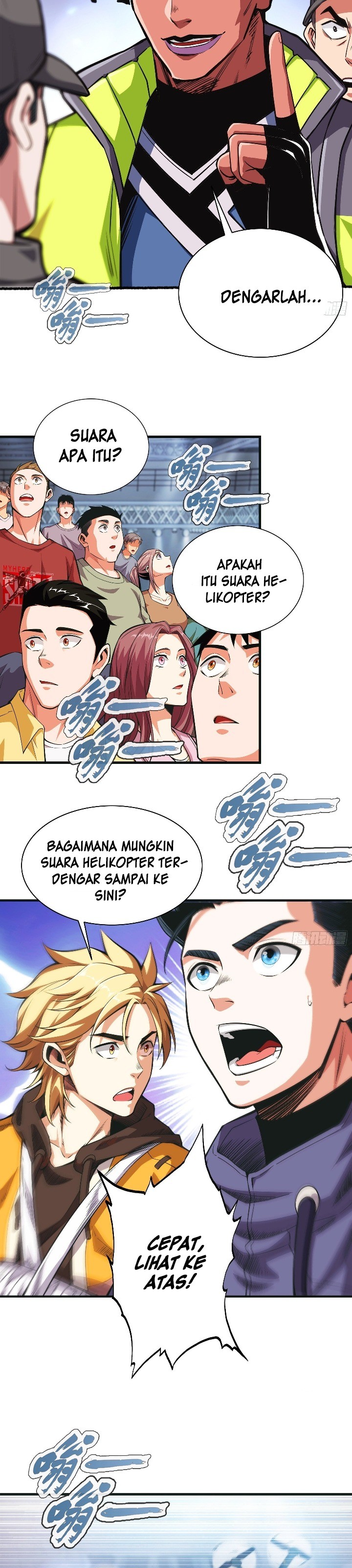 Rapid Blue Recovery Chapter 02 Gambar 4