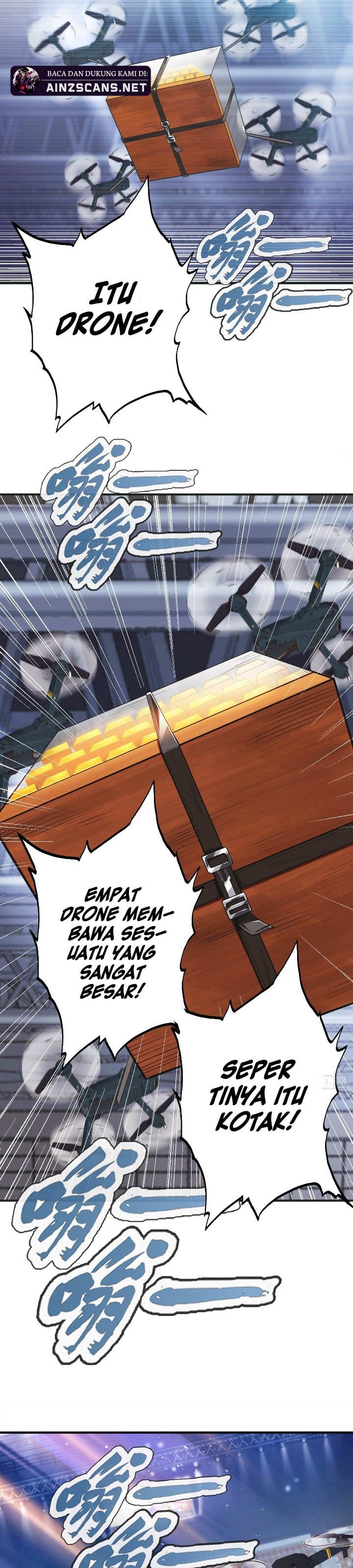 Rapid Blue Recovery Chapter 02 Gambar 5